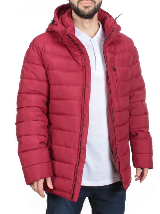4017 WINE Куртка мужская зимняя ROMADA (200 гр. холлофайбер)