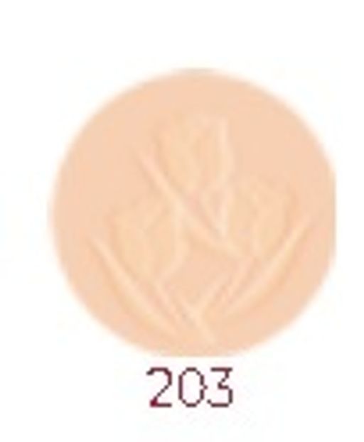 Latuage Пудра компактная SMART TOUCH тон 203 розово=бежевый