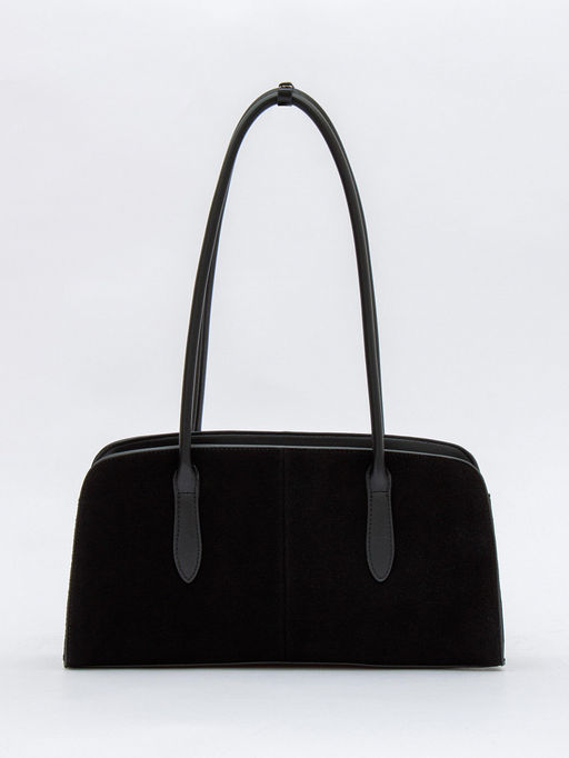 Сумка 8008-1SMS black Velina Fabbiano-Safenta