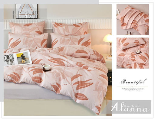 КПБ Alanna Beautiful на резинке по кругу ALABER019 1.5 спальный