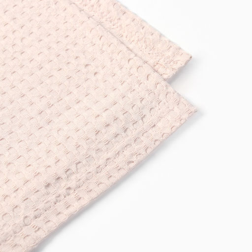 Плед вафельный «Этель» Waffle, 220×240 см, вафля 195 г/м², молочный