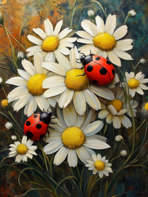 Картина по номерам на холсте и подрамнике 40х50 см