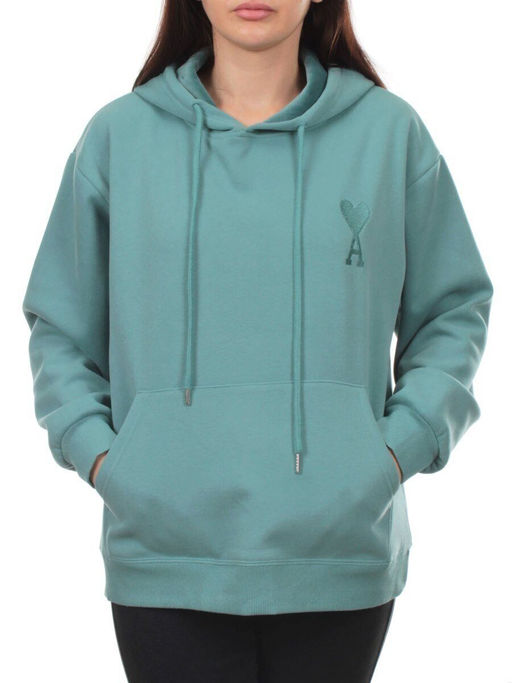 A11 TURQUOISE Худи женское (85% хлопок, 15% полиэстер) - Fashion фото 3
