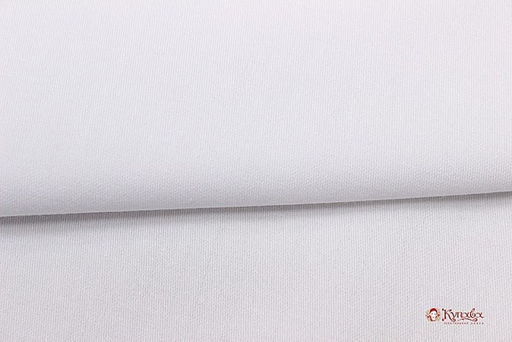 Сатин цв.Белый (оптически отбеленный), ш.2.2м, хлопок-100%, 130гр/м.кв - Купава фото 2