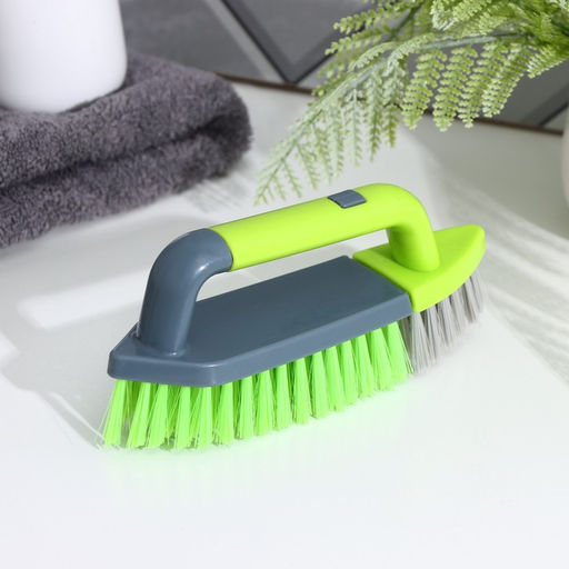 Цена за 2 шт. Щётка - утюжок двойная Доляна «Трансформер», 17×4.5×7.5 см