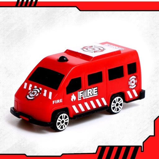 Набор машин Пожарная служба, 5 штук - Simaland фото 15