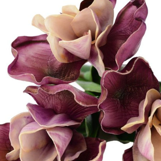 Цветок искусственный Ирис 56 см фиолетовый / JY0640 /уп 36/432/ латекс - Галеонтрейд фото 3