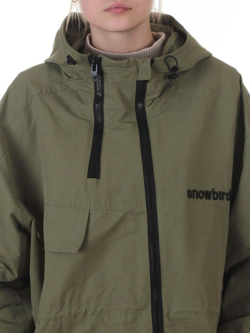 3103 GREEN Куртка демисезонная женская (100 гр. холлофайбер) - Fashion фото 4