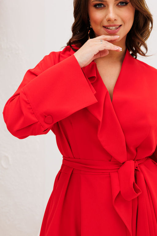 Платье Anastasia 1208.4 красный фото 2
