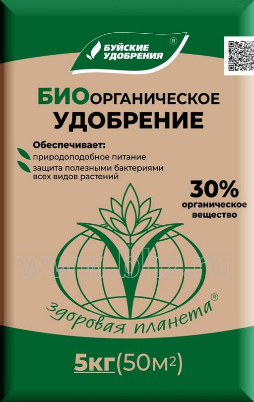 БХЗ Удобрение Биоорганическое 5 кг (6 шт./упак.)