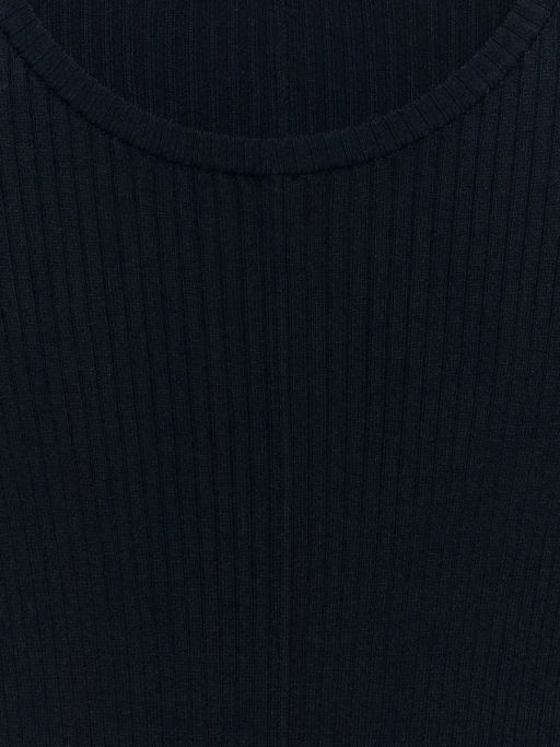 Трикотажное платье приталенного силуэта / Zarina фото 3