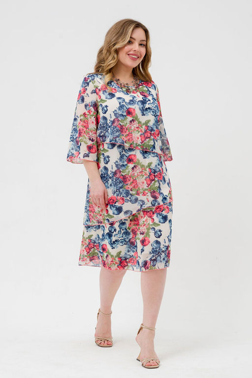 Платье Мадлен (46-56) - Serenada фото 12