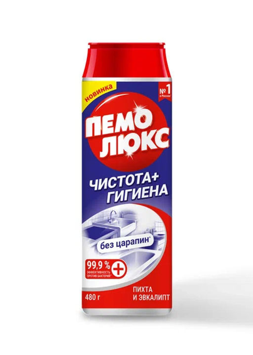 ПЕМОЛЮКС чистящий порошок 480гр Чистота+Гигиена