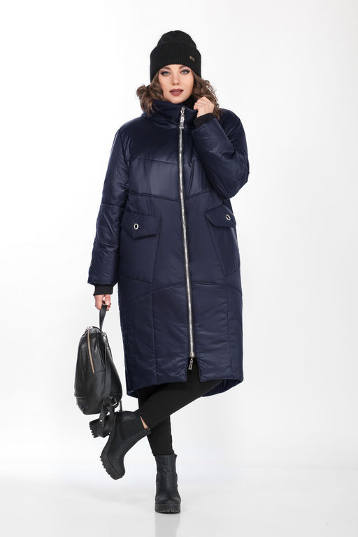 Пальто LADY SECRET 8280/1 синий