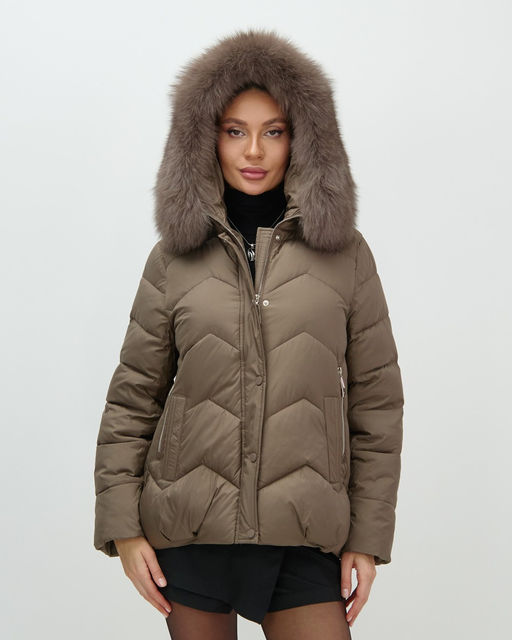 Куртка зимняя с мехом Бренд: Visdeer фото 7