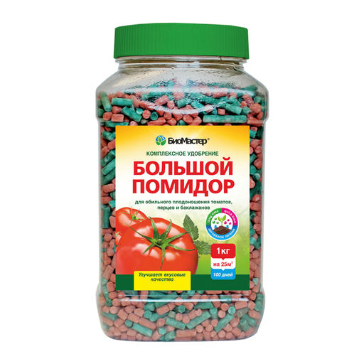 БМ Большой Помидор 1,2кг (БАНКА), комплексное удобрение (1упак/5шт)