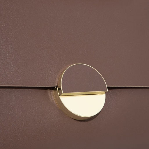 Сумка-мессенджер на клапане, цвет коричневый - Simaland фото 4