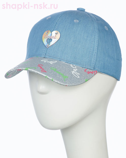 422-BS Бейсболка для девочки (52-54)