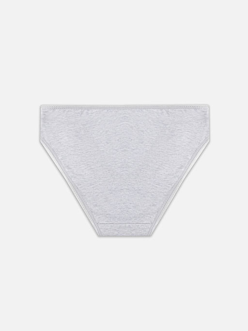 Цена за 2 штуки! Трусы слипы для девочек серые с принтом - Mark formelle фото 2