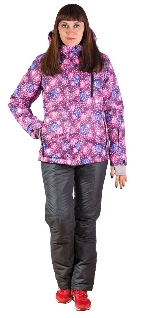 Женский Горнолыжный костюм АР12