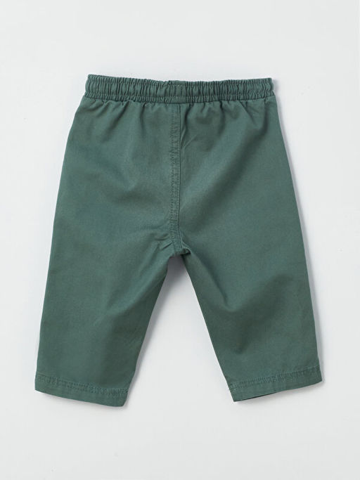 Beli Lastikli Basic Erkek Bebek Pantolon - Waikiki фото 2
