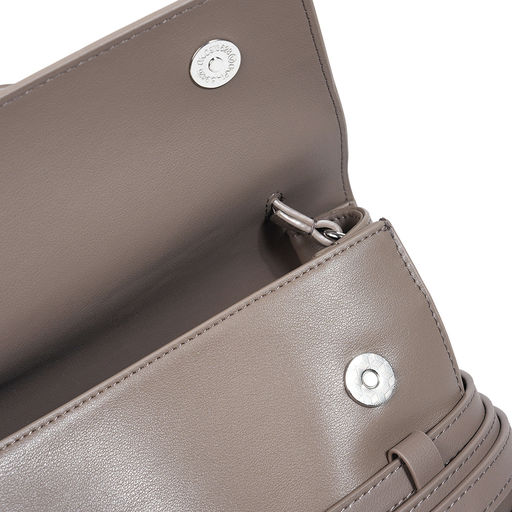 Женская сумка, кожа, MIRONPAN 520606 Серый