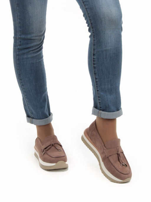 03-5951-9 BROWN Лоферы женские - No name фото 2