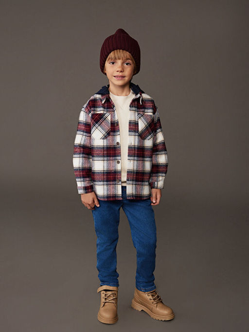 Slim Fit Erkek ?ocuk Jean Pantolon