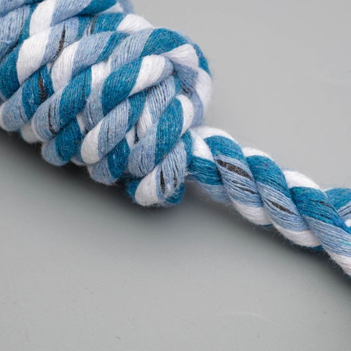 Игрушка тренировочная канатная Тишина в доме, 60 г, микс - Пижон фото 3