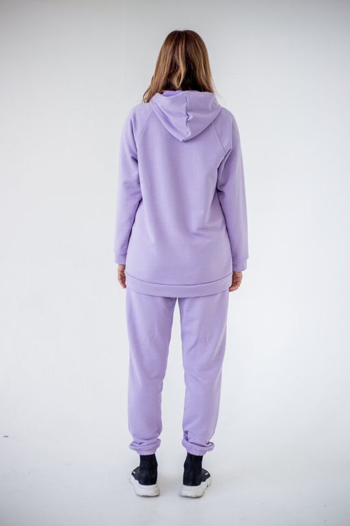 Футер 3х нитка КАЧЕСТВО ПЕНЬЕ костюм женский с брюками палаццо - Knitka wear фото 5