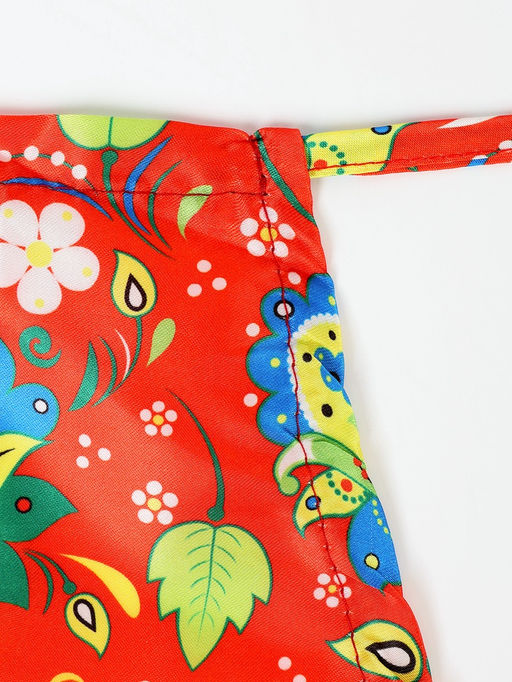 Карнавальный набор «Народная краса»: юбка р-р 40-48, воротник, повязка, цвет красный