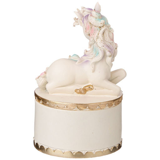 ШКАТУЛКА ЕДИНОРОГ 7Х7Х11 СМ - Lefard фото 4