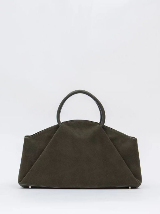 Сумка 1009MF gray green Polina&Eiterou