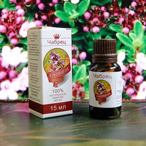 Эфирное масло ЧАБРЕЦ Планета Ароматов 15мл Для здоровья и энергии фото 2