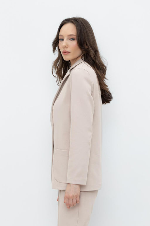 ЕВТ 3241/песчаный берег жакет жен