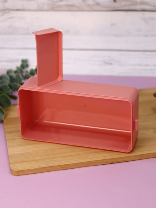 Ланчбокс "Life every day", pink (ложка+вилка), 700 мл