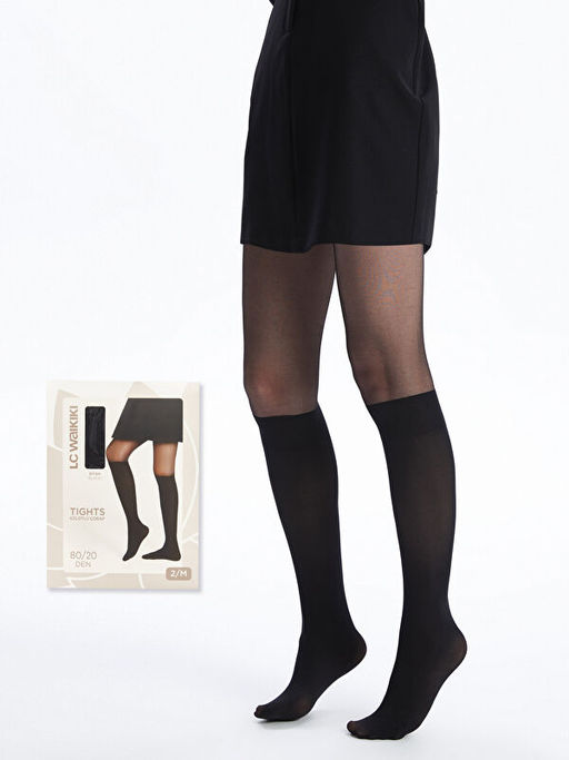 80/20 Denye Kad?n K?lotlu ?orap - Waikiki фото 2