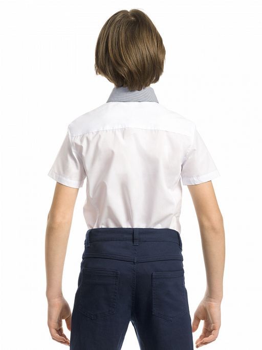 Pelican BWCT7100 сорочка верхняя для мальчиков  фото 2