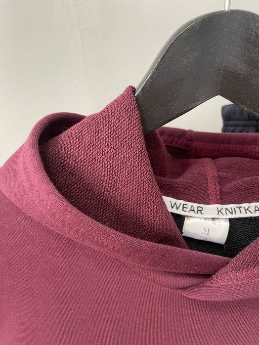 футер 3х нитка ПЕТЛЯ Мужской костюм ColourBlock - Knitka wear фото 13