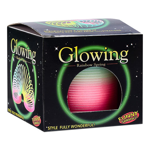 Игрушка-пружинка "Радужный шаг"