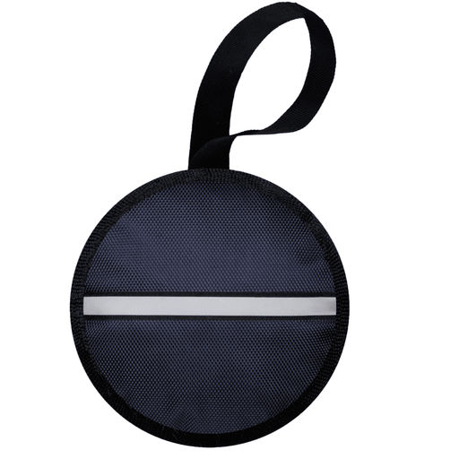 ВИА Игрушка для собак круг, синий, ткань кордюра, со светоотражающей полоской 99ред99 Я02213 Я02213