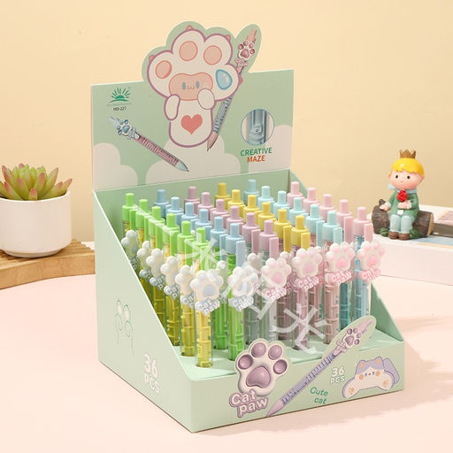 Ручка "Cat paw maze ball", mix