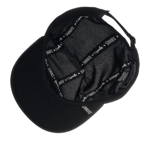 Бейсболка DJINNS арт. 5P CV Flo 2022 (черный)  фото 2