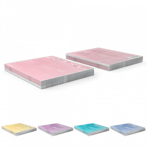 Цена за 10 шт. Тетрадь школьная ученическая ErichKrause Ruler Magic ассорти, 18 листов, клетка (в плёнке по 10 шт.)_MIX-PACK  фото 9