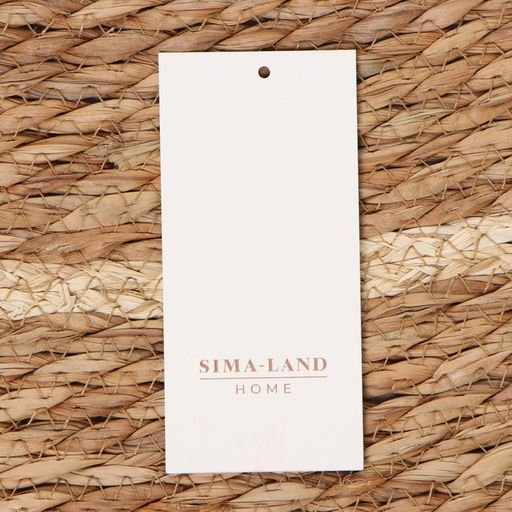 Ковер плетёный SL Home Паджа, 6080 см - Sima-land home фото 4