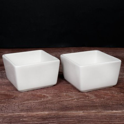 Менажница 2 предмета 220 мл / KT009 /уп 36/ на подставке - ГалеонТрейд фото 3