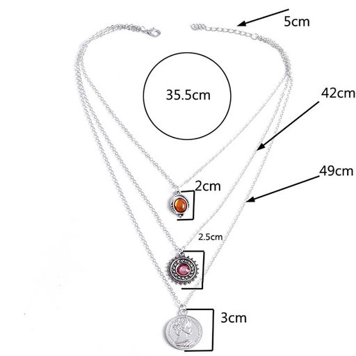 Колье арт. 26 4350 (id 268133) - Rada фото 4