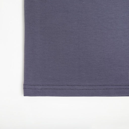 Футболка мужская MINAKU "Text" цвет серый, р-р 54