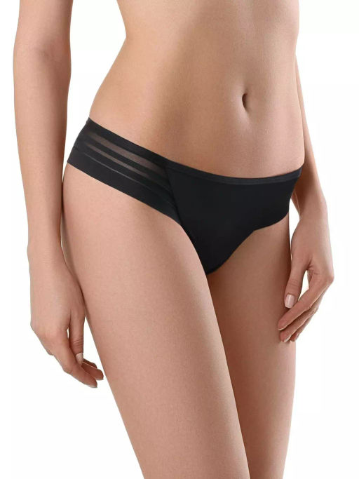 SPORT GLAM Трусы жен. RP6028 - черный - Conte elegant фото 4