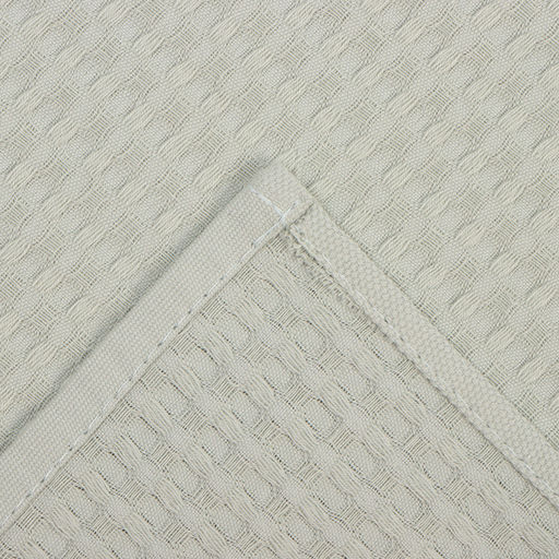 Набор кухонных полотенец Доляна, цвет серый, 35х60см-2шт, 100% хл, вафля, 220 гр/м2  фото 9